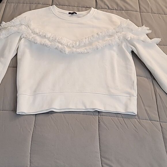 Rails Kinsley Sweatshirt in white - Picture 6 of 11